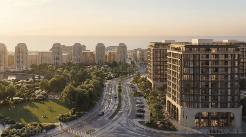 Satılır 2 otaqlı Mənzil Yeni tikili 90.3 m² Nardaran - şəkil 7