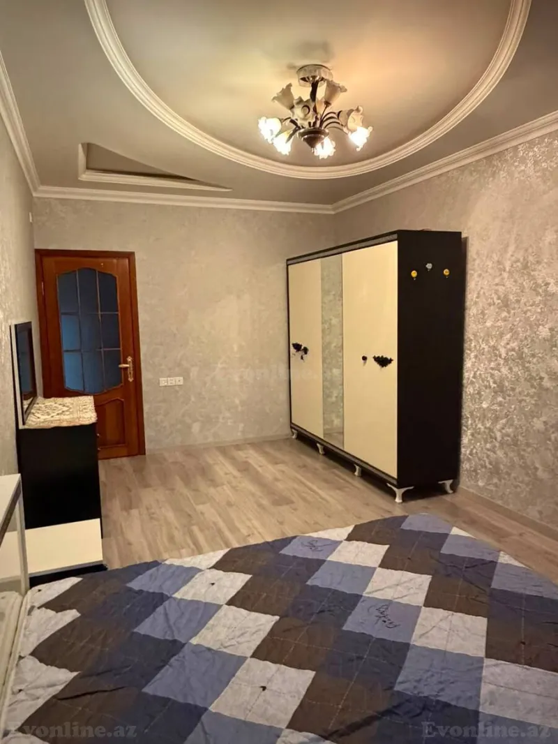 Kirayə verilir 3 otaqlı Mənzil Yeni tikili 130 m² 8 Noyabr m. - şəkil 4
