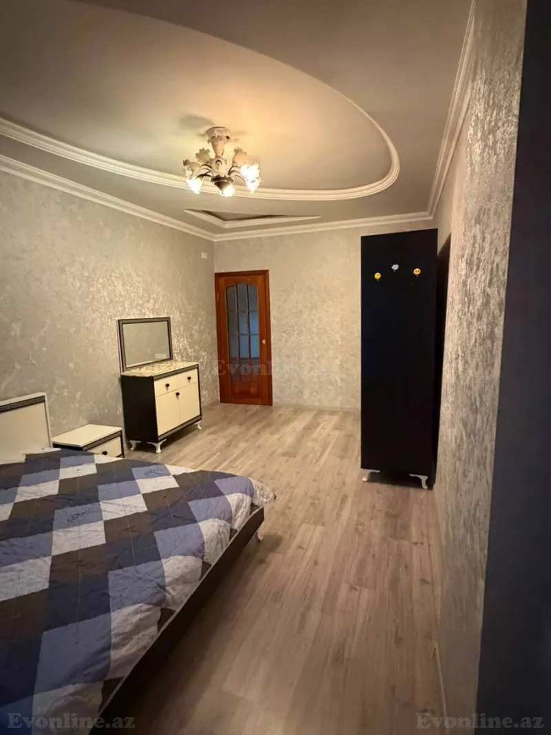 Kirayə verilir 3 otaqlı Mənzil Yeni tikili 130 m² 8 Noyabr m. - şəkil 5