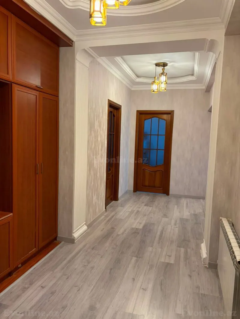 Kirayə verilir 3 otaqlı Mənzil Yeni tikili 130 m² 8 Noyabr m. - şəkil 7