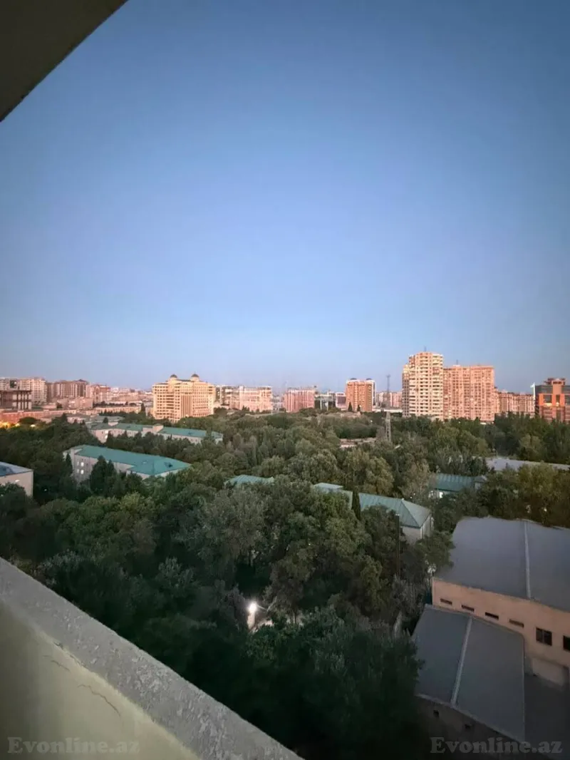 Kirayə verilir 3 otaqlı Mənzil Yeni tikili 130 m² 8 Noyabr m. - şəkil 9