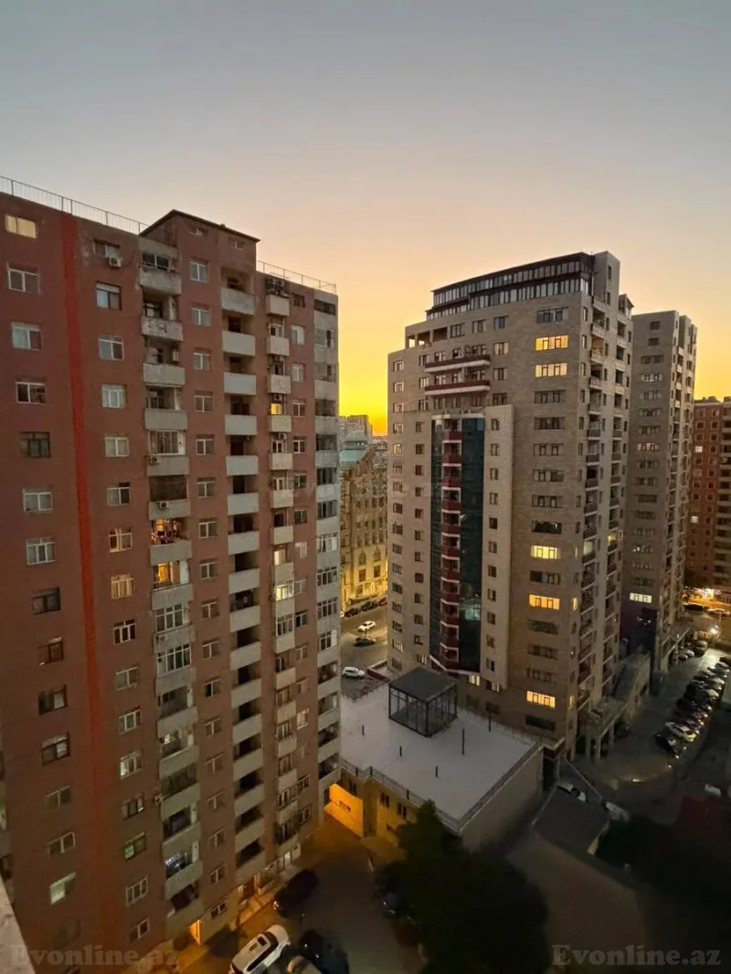 Kirayə verilir 3 otaqlı Mənzil Yeni tikili 130 m² 8 Noyabr m. - şəkil 10