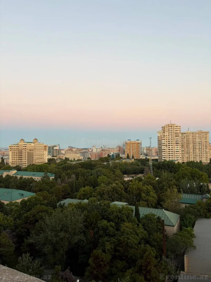 Kirayə verilir 3 otaqlı Mənzil Yeni tikili 130 m² 8 Noyabr m. - şəkil 11