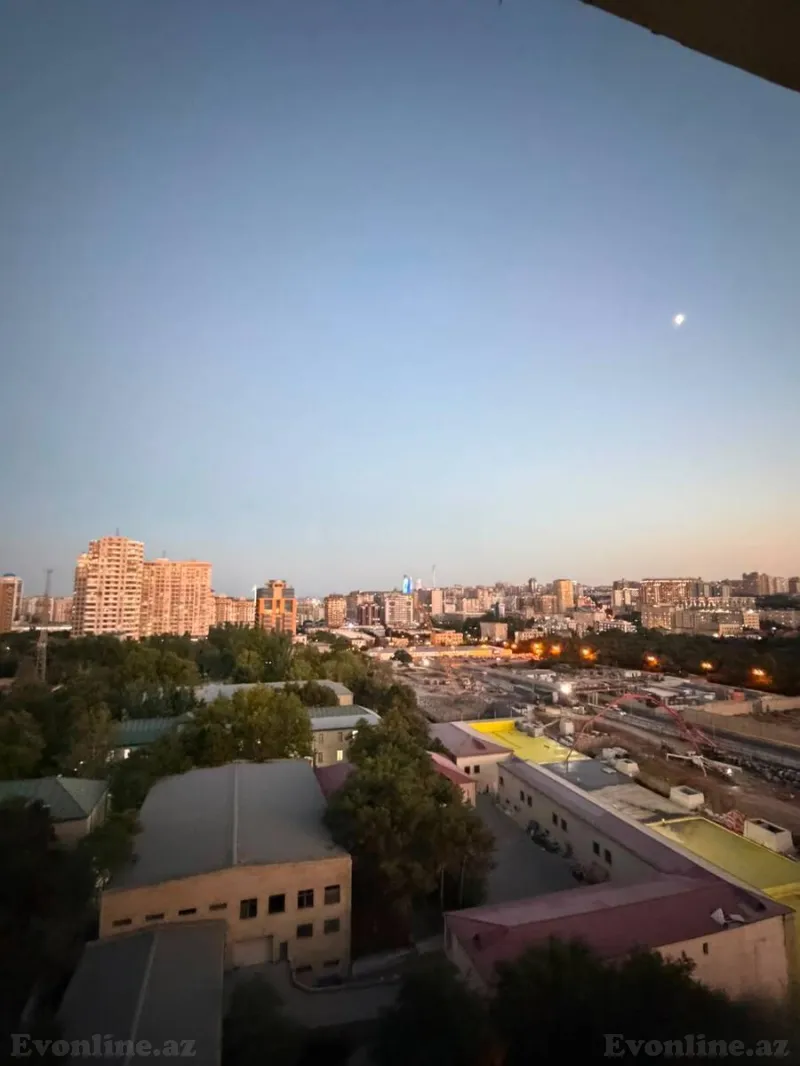 Kirayə verilir 3 otaqlı Mənzil Yeni tikili 130 m² 8 Noyabr m. - şəkil 12