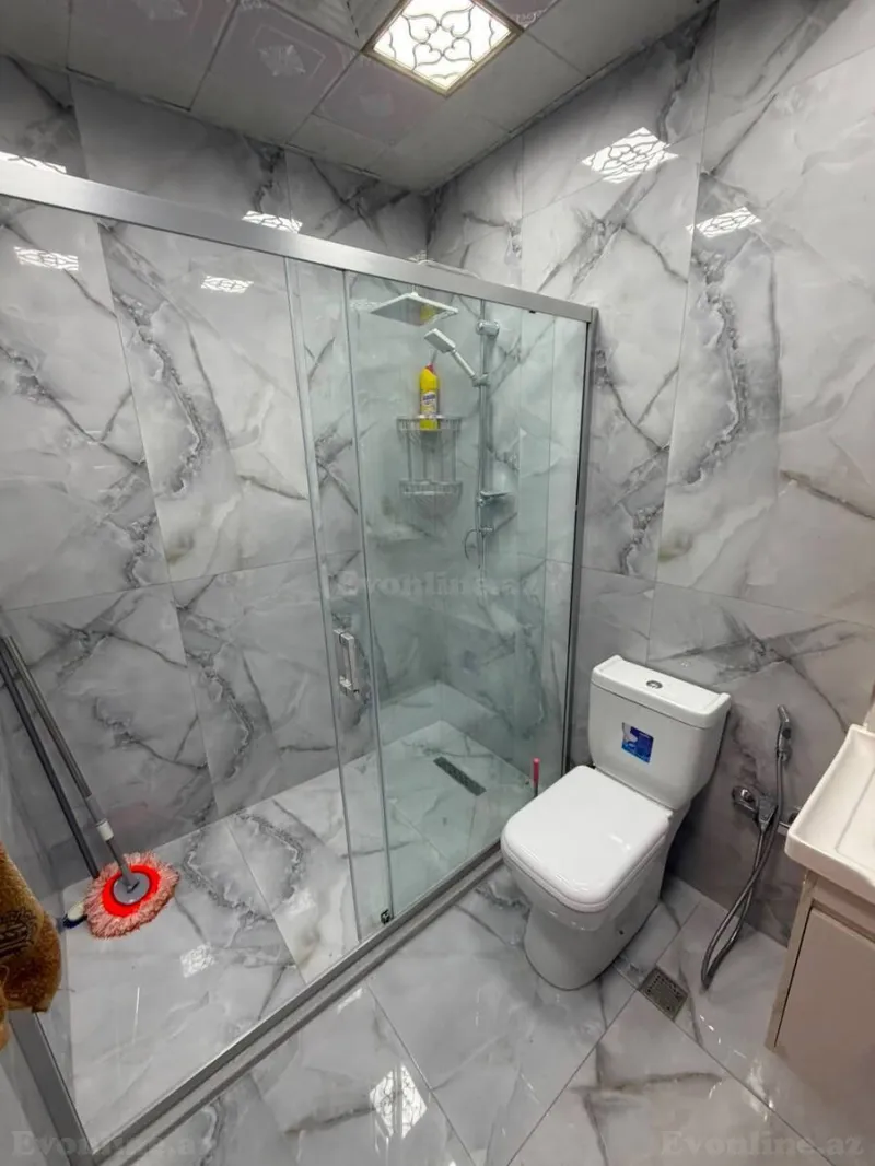 Kirayə verilir 3 otaqlı Mənzil Yeni tikili 130 m² 8 Noyabr m. - şəkil 13
