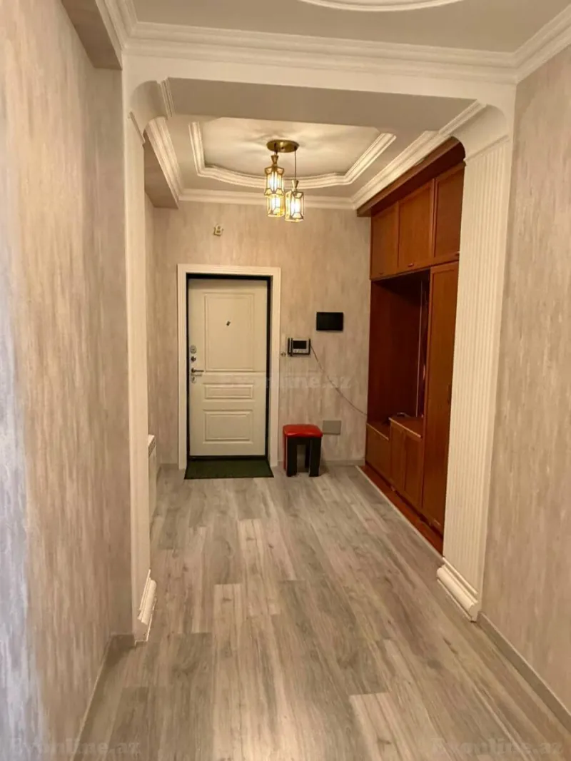 Kirayə verilir 3 otaqlı Mənzil Yeni tikili 130 m² 8 Noyabr m. - şəkil 14