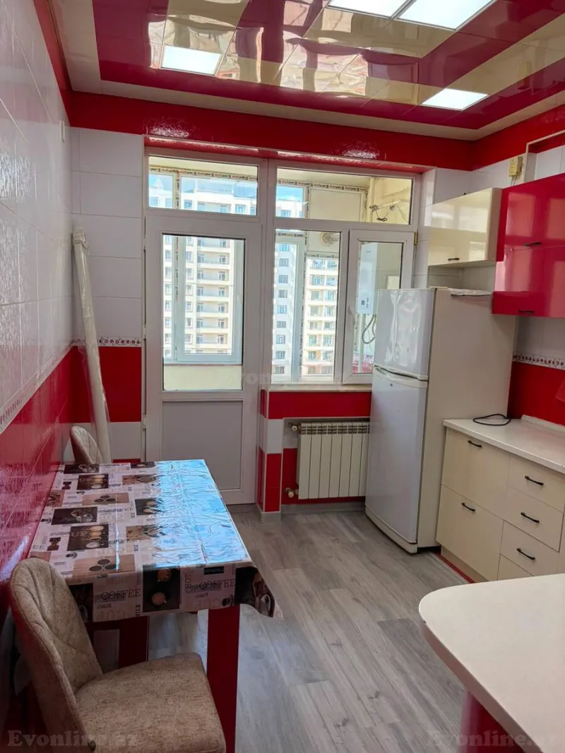 Kirayə verilir 3 otaqlı Mənzil Yeni tikili 130 m² 8 Noyabr m. - şəkil 15