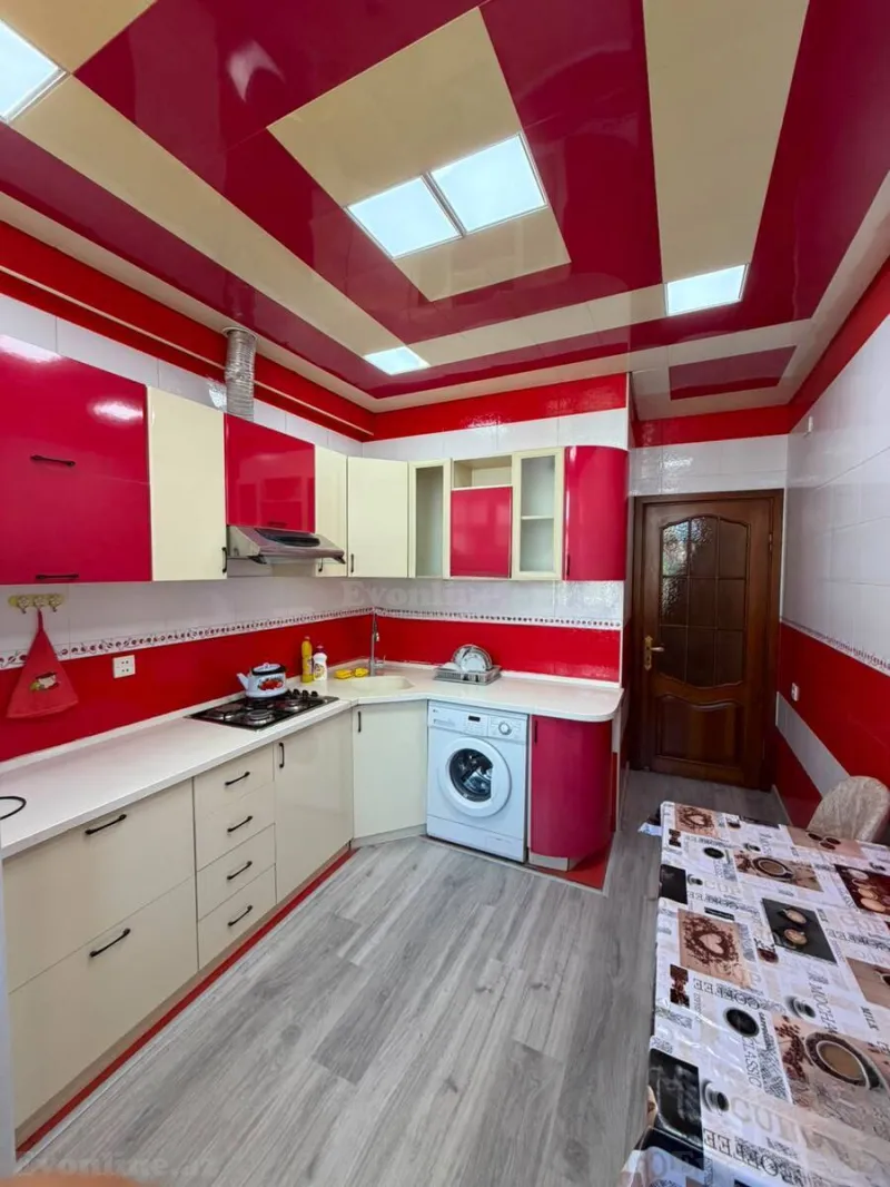 Kirayə verilir 3 otaqlı Mənzil Yeni tikili 130 m² 8 Noyabr m. - şəkil 16