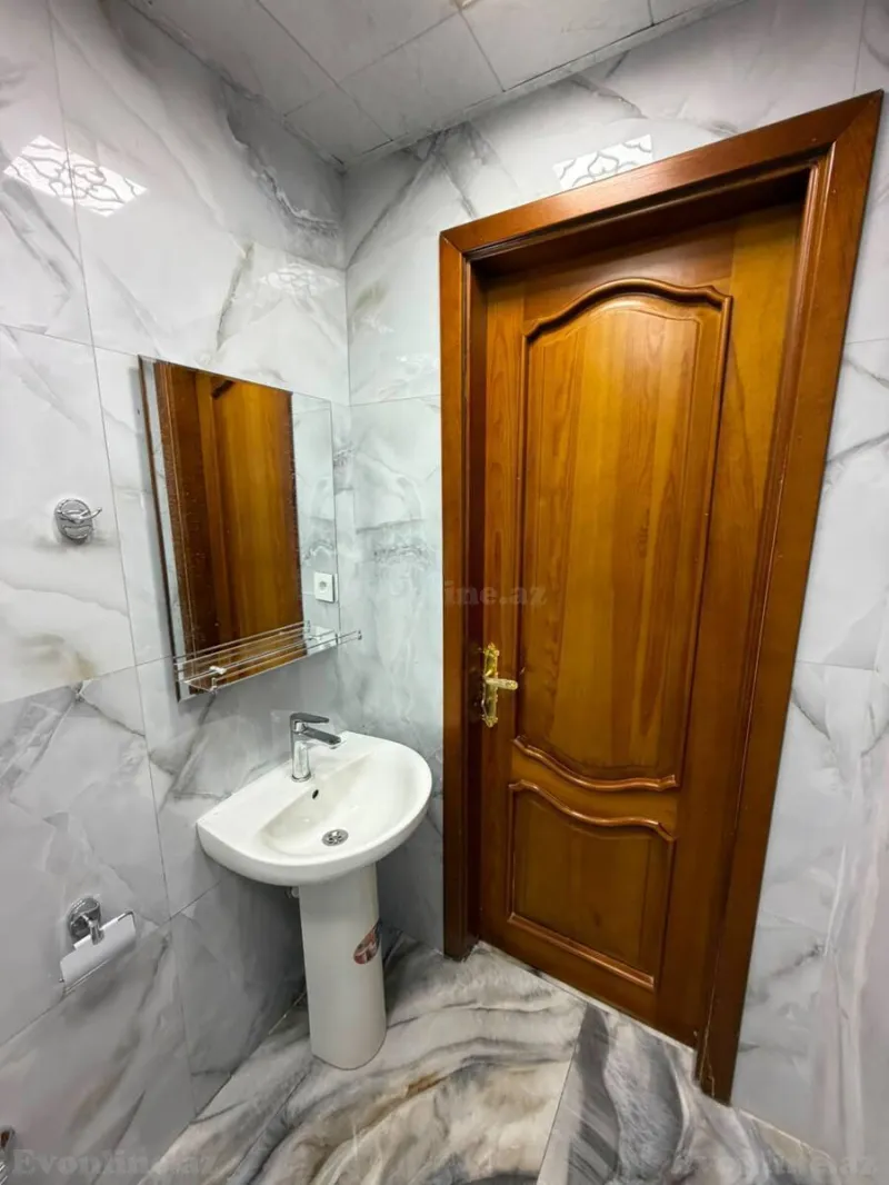 Kirayə verilir 3 otaqlı Mənzil Yeni tikili 130 m² 8 Noyabr m. - şəkil 17
