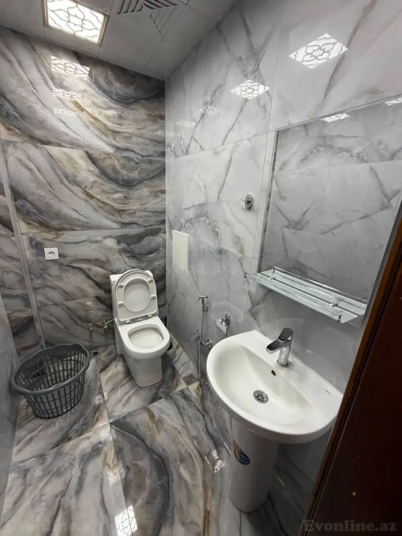 Kirayə verilir 3 otaqlı Mənzil Yeni tikili 130 m² 8 Noyabr m. - şəkil 20