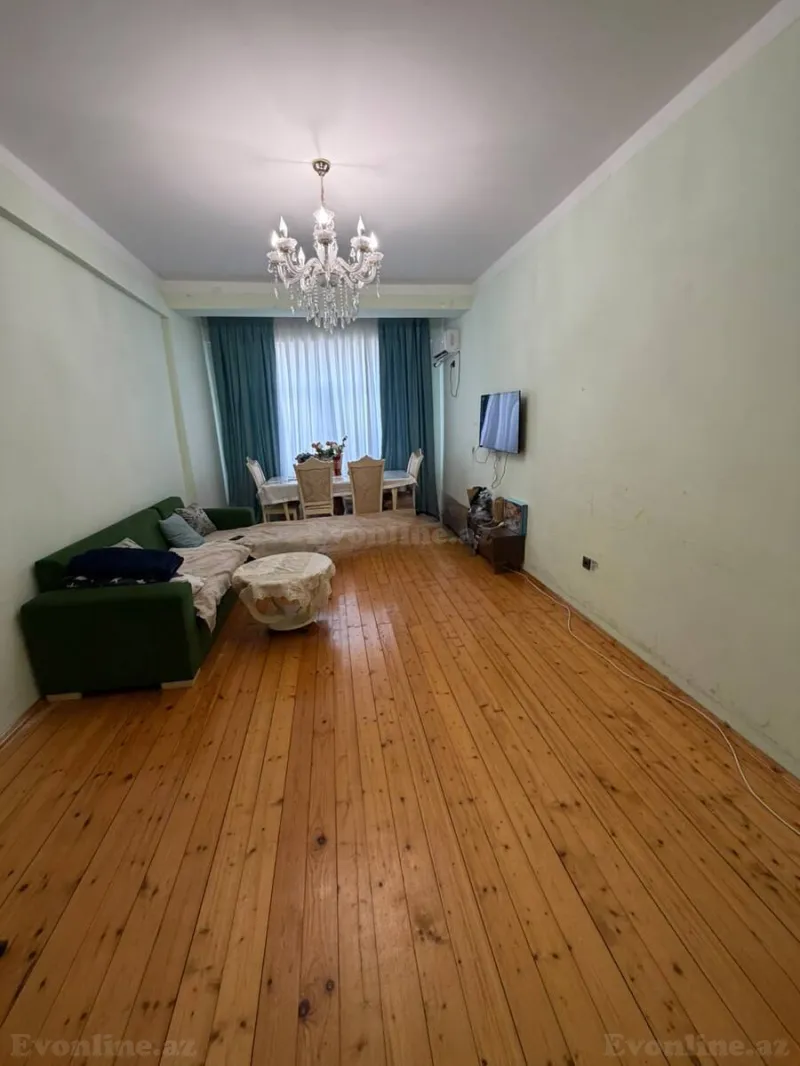 2 otaqlı Mənzil 103 m² Həzi Aslanov m. Kirayə verilir