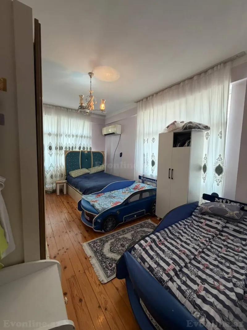 Kirayə verilir 2 otaqlı Mənzil Yeni tikili 103 m² Həzi Aslanov m. - şəkil 2