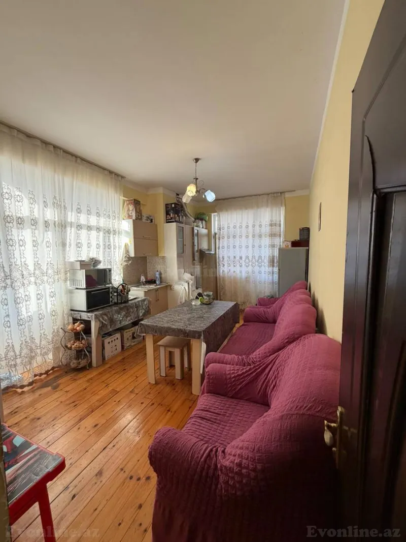 Kirayə verilir 2 otaqlı Mənzil Yeni tikili 103 m² Həzi Aslanov m. - şəkil 3