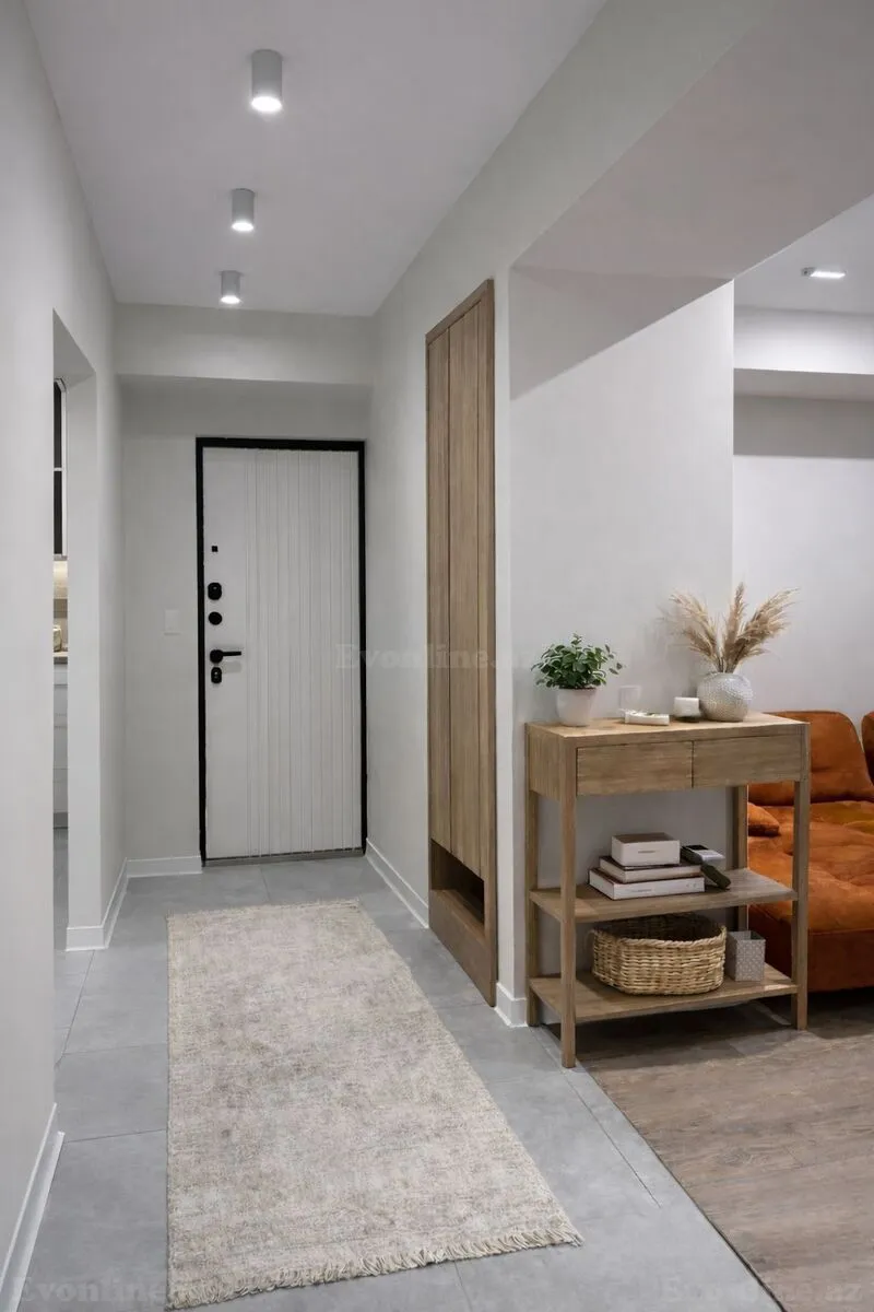 Kirayə verilir 3 otaqlı Mənzil Yeni tikili 90 m² Səbail r. - şəkil 3
