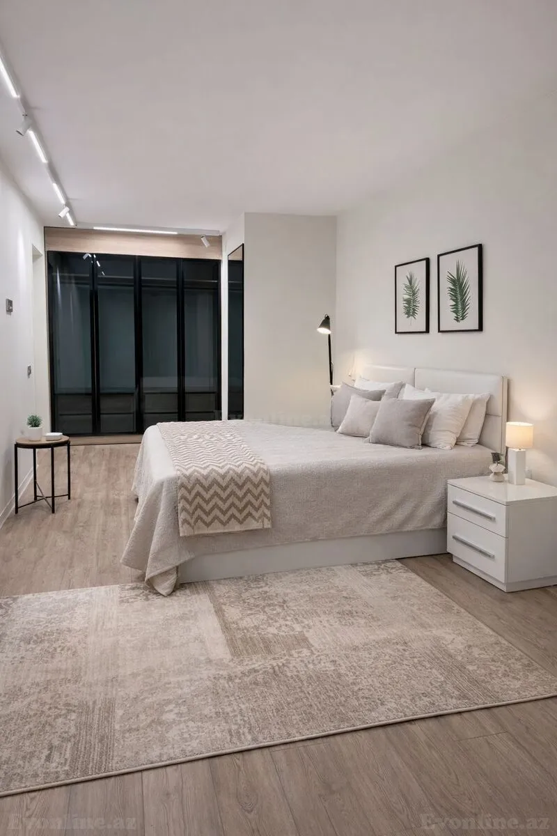 Kirayə verilir 3 otaqlı Mənzil Yeni tikili 90 m² Səbail r. - şəkil 4