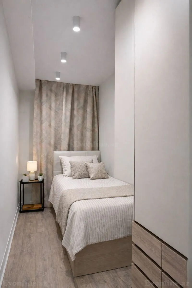 Kirayə verilir 3 otaqlı Mənzil Yeni tikili 90 m² Səbail r. - şəkil 5