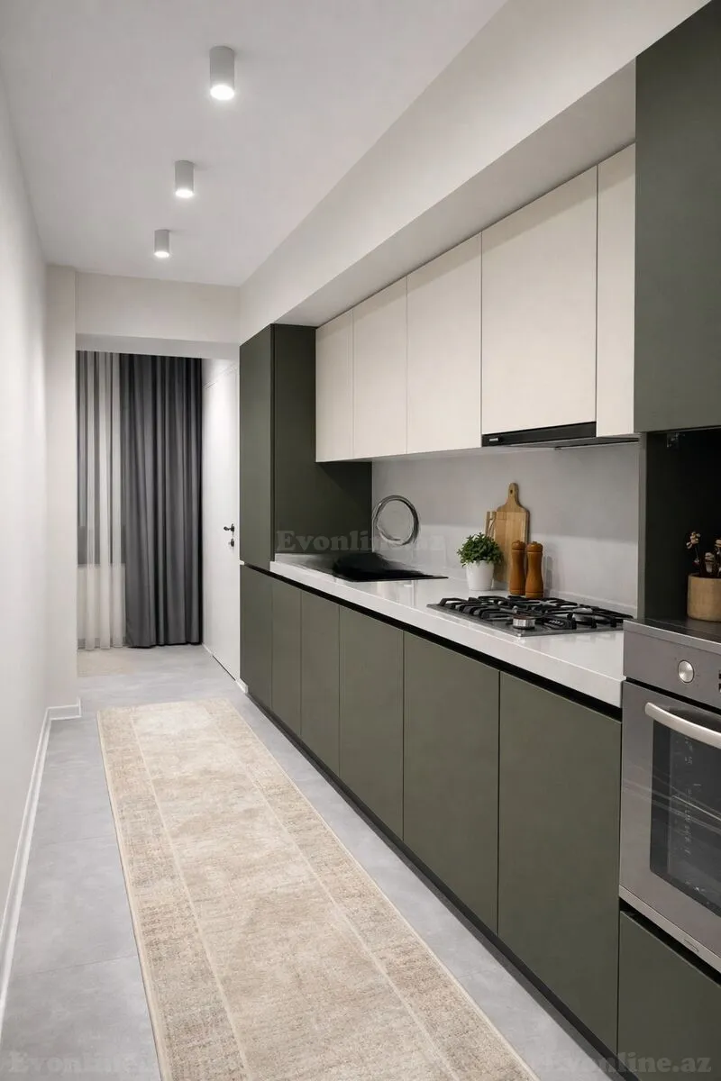 Kirayə verilir 3 otaqlı Mənzil Yeni tikili 90 m² Səbail r. - şəkil 6