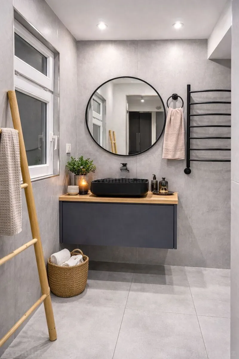 Kirayə verilir 3 otaqlı Mənzil Yeni tikili 90 m² Səbail r. - şəkil 7