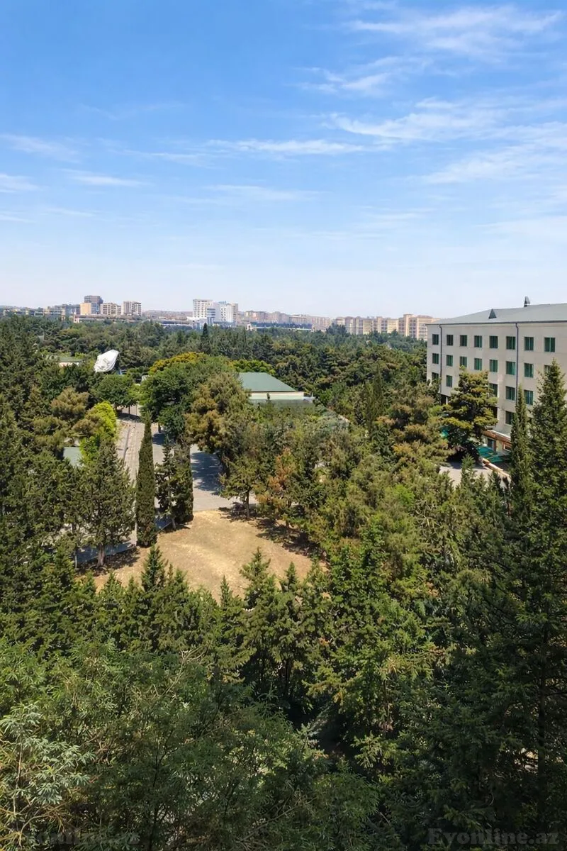 Kirayə verilir 3 otaqlı Mənzil Yeni tikili 90 m² Səbail r. - şəkil 8