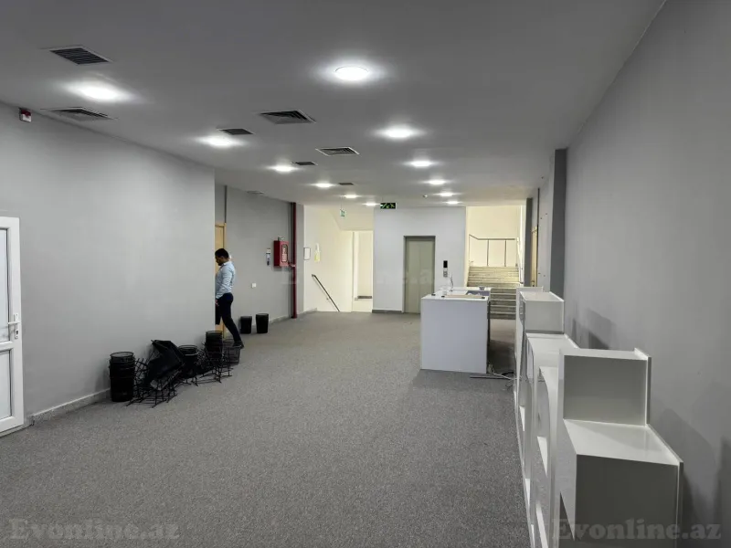 Kirayə verilir Ofis 310 m² Dərnəgül m. - şəkil 3