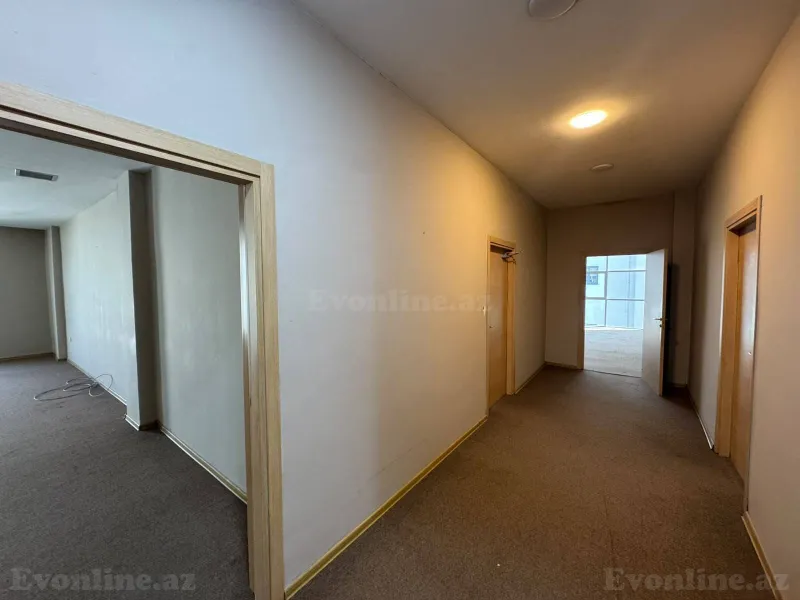 Kirayə verilir Ofis 310 m² Dərnəgül m. - şəkil 14