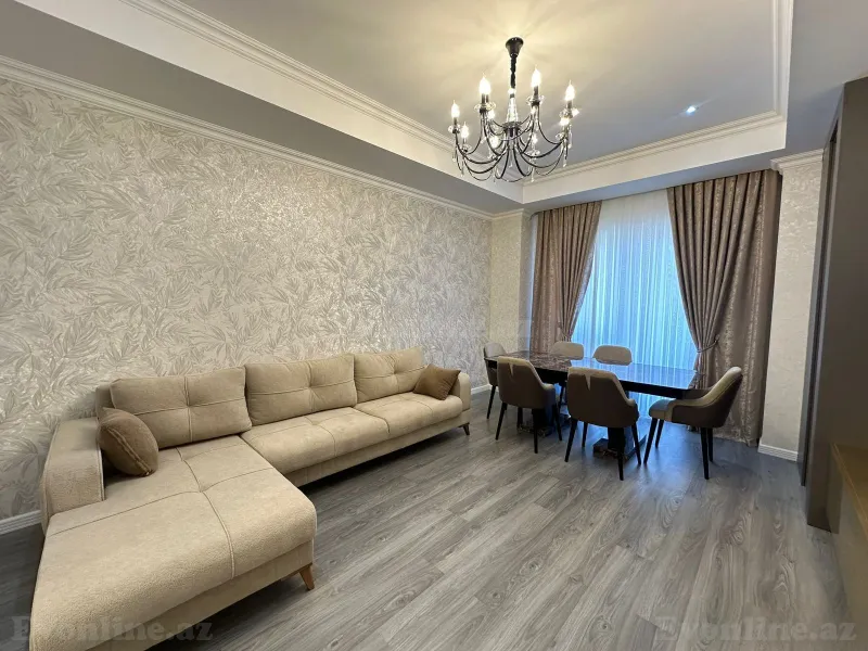 Kirayə verilir 4 otaqlı Mənzil Yeni tikili 160 m² Ağ şəhər - şəkil 4