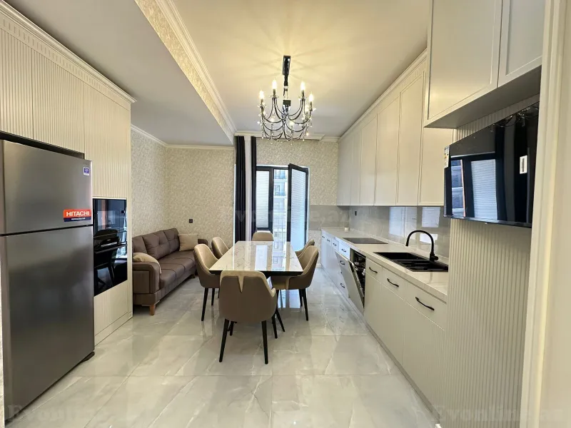 Kirayə verilir 4 otaqlı Mənzil Yeni tikili 160 m² Ağ şəhər - şəkil 5