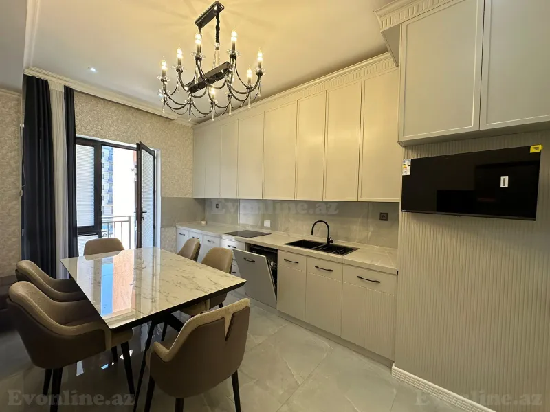 Kirayə verilir 4 otaqlı Mənzil Yeni tikili 160 m² Ağ şəhər - şəkil 6