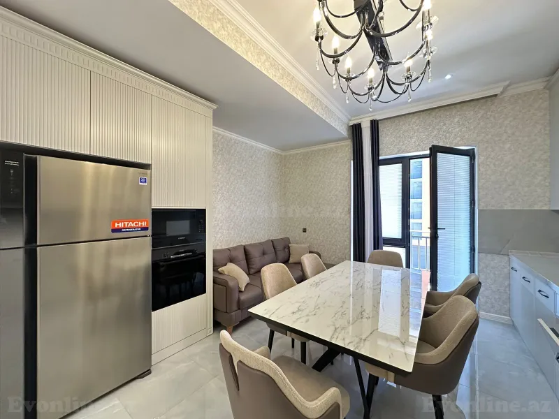 Kirayə verilir 4 otaqlı Mənzil Yeni tikili 160 m² Ağ şəhər - şəkil 7