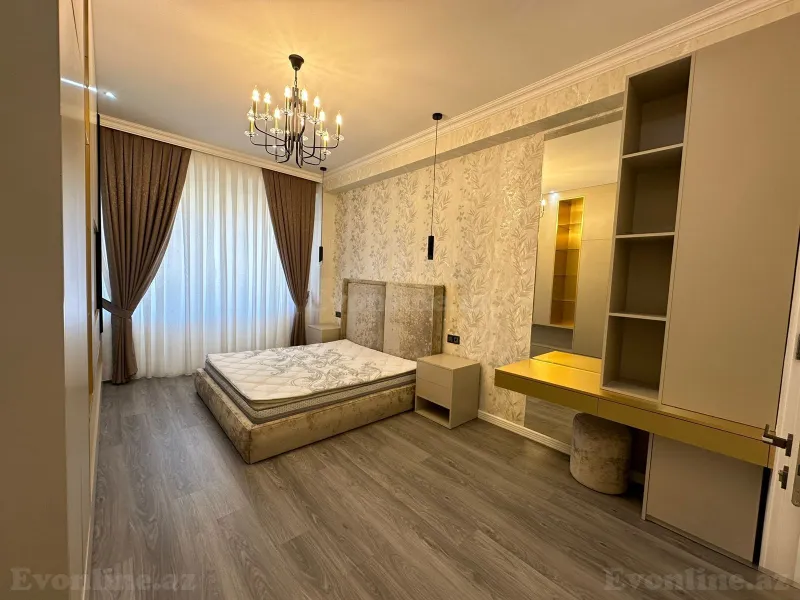 Kirayə verilir 4 otaqlı Mənzil Yeni tikili 160 m² Ağ şəhər - şəkil 8
