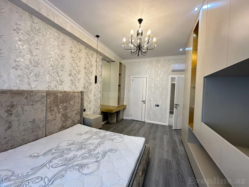 Kirayə verilir 4 otaqlı Mənzil Yeni tikili 160 m² Ağ şəhər - şəkil 9