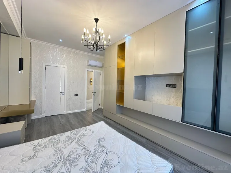 Kirayə verilir 4 otaqlı Mənzil Yeni tikili 160 m² Ağ şəhər - şəkil 10