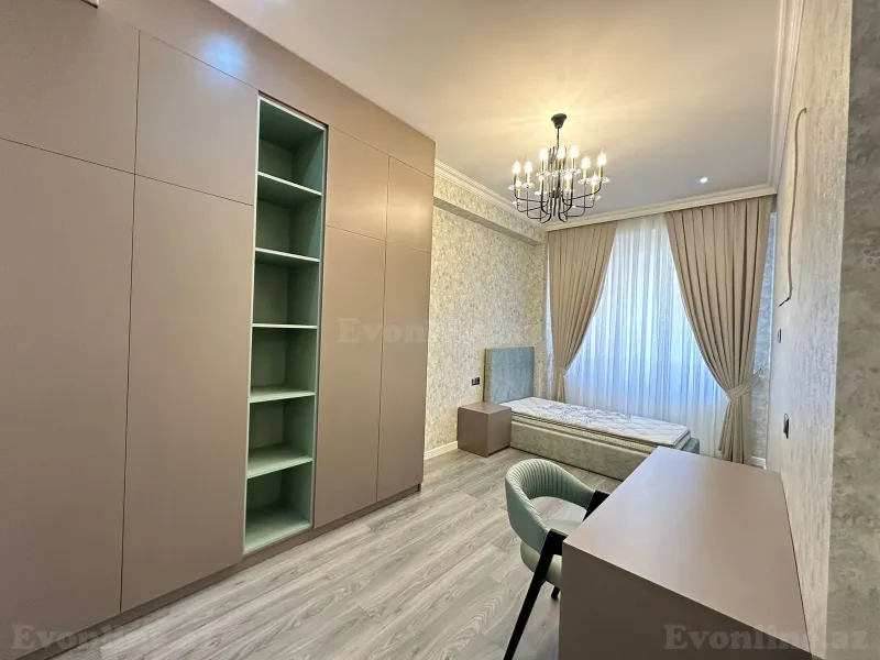 Kirayə verilir 4 otaqlı Mənzil Yeni tikili 160 m² Ağ şəhər - şəkil 11