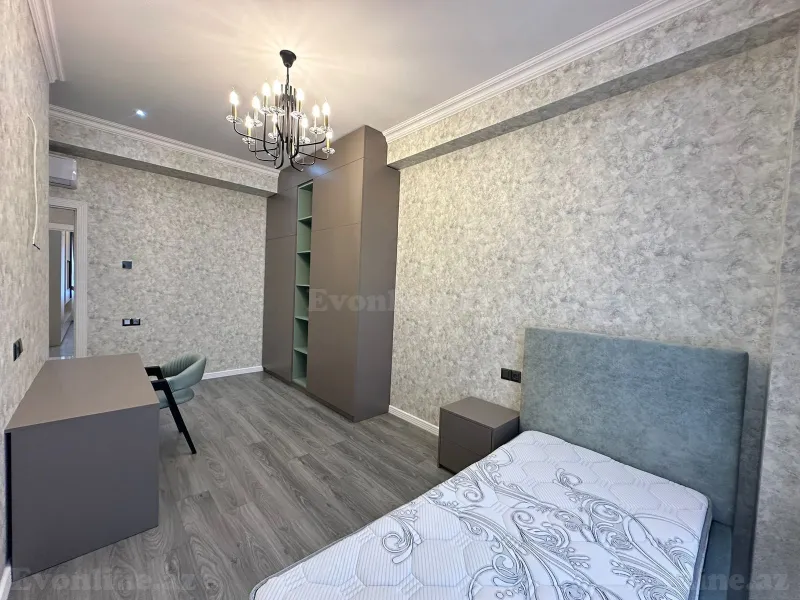 Kirayə verilir 4 otaqlı Mənzil Yeni tikili 160 m² Ağ şəhər - şəkil 12