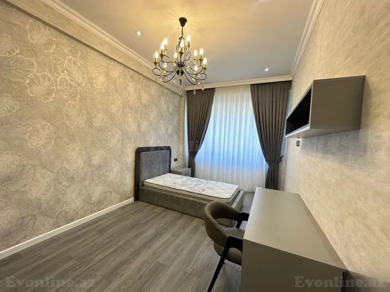 Kirayə verilir 4 otaqlı Mənzil Yeni tikili 160 m² Ağ şəhər - şəkil 13