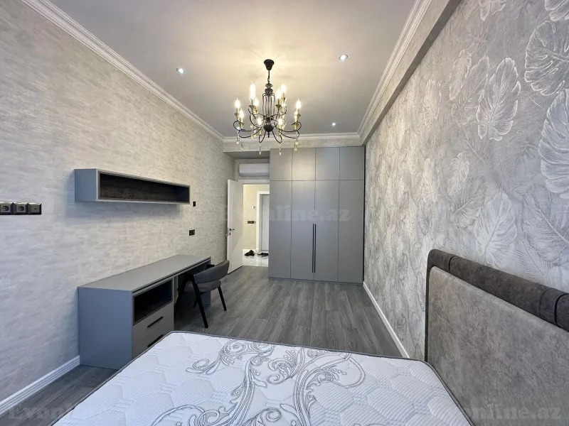 Kirayə verilir 4 otaqlı Mənzil Yeni tikili 160 m² Ağ şəhər - şəkil 14