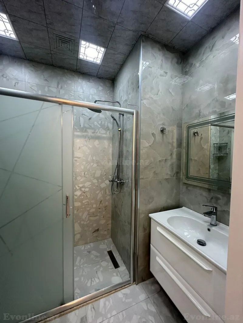 Kirayə verilir 4 otaqlı Mənzil Yeni tikili 160 m² Ağ şəhər - şəkil 15