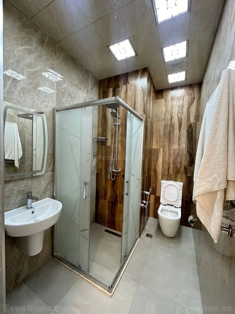 Kirayə verilir 4 otaqlı Mənzil Yeni tikili 160 m² Ağ şəhər - şəkil 17