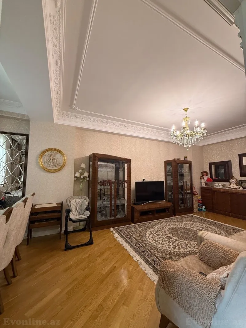 Satılır 2 otaqlı Mənzil Yeni tikili 65 m² İnşaatçılar m. - şəkil 2