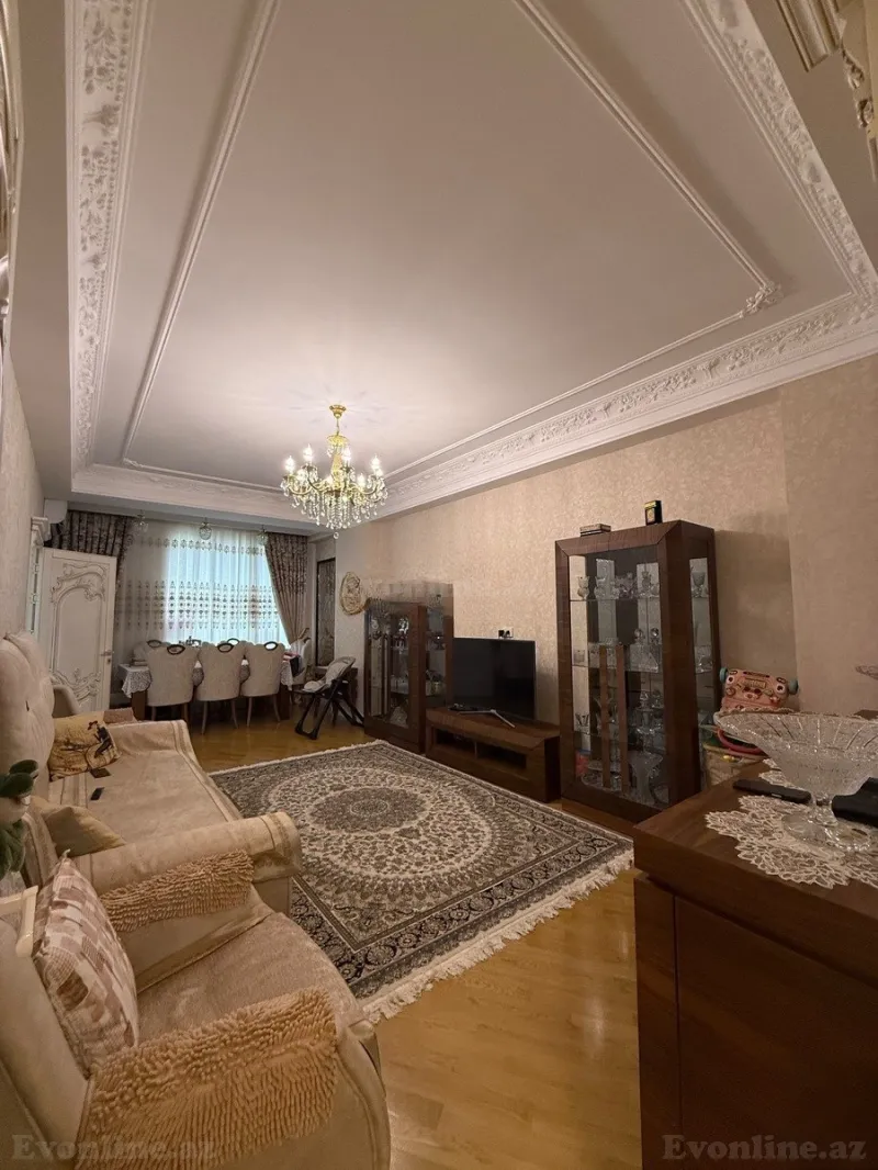 Satılır 2 otaqlı Mənzil Yeni tikili 65 m² İnşaatçılar m. - şəkil 3