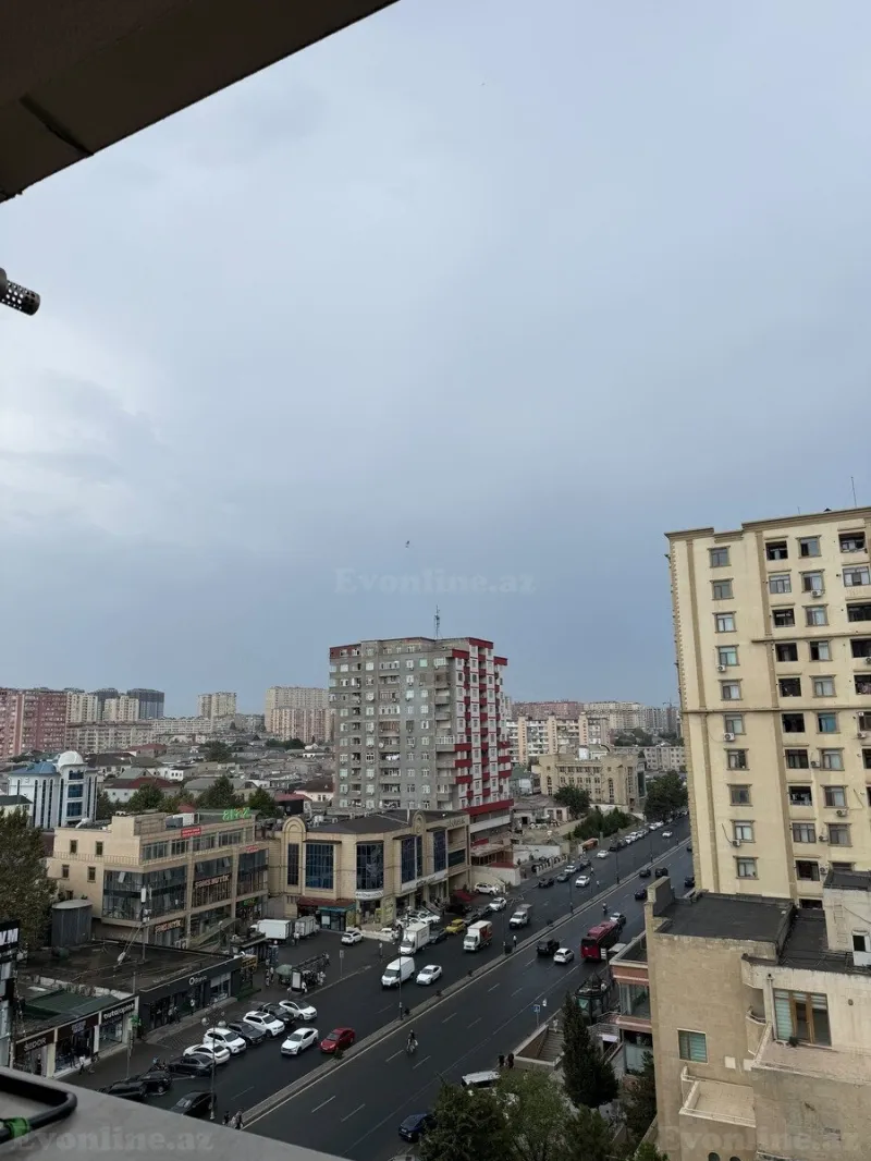 Satılır 2 otaqlı Mənzil Yeni tikili 65 m² İnşaatçılar m. - şəkil 5