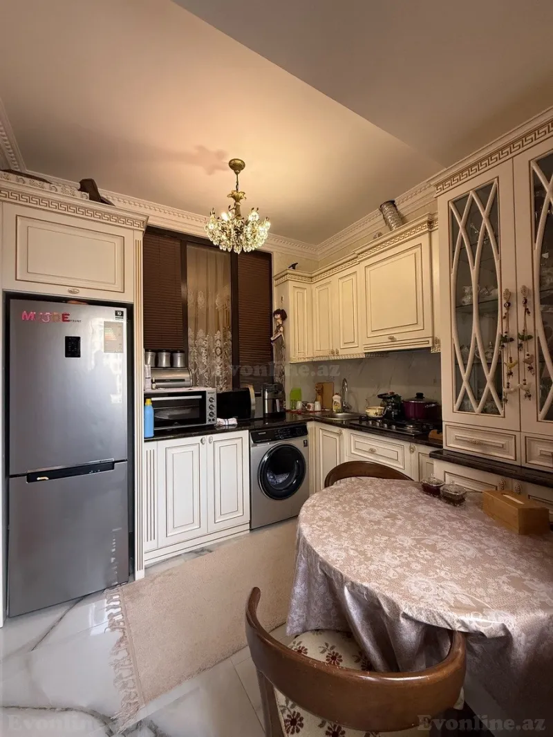 Satılır 2 otaqlı Mənzil Yeni tikili 65 m² İnşaatçılar m. - şəkil 6