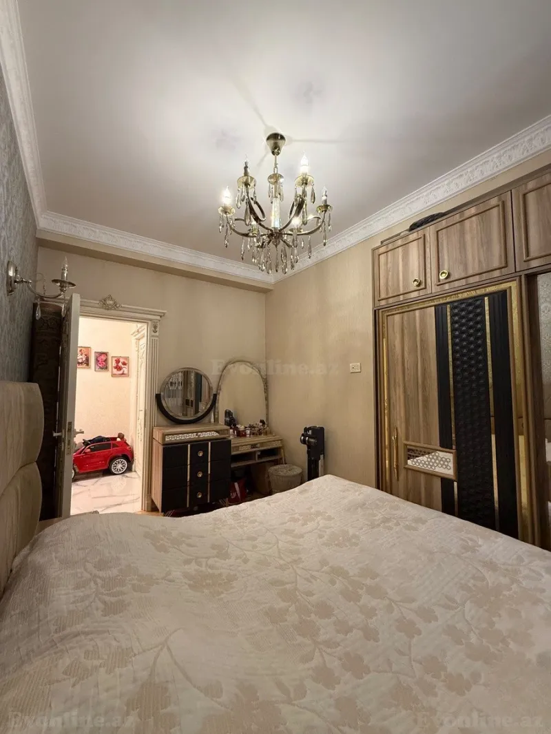 Satılır 2 otaqlı Mənzil Yeni tikili 65 m² İnşaatçılar m. - şəkil 9