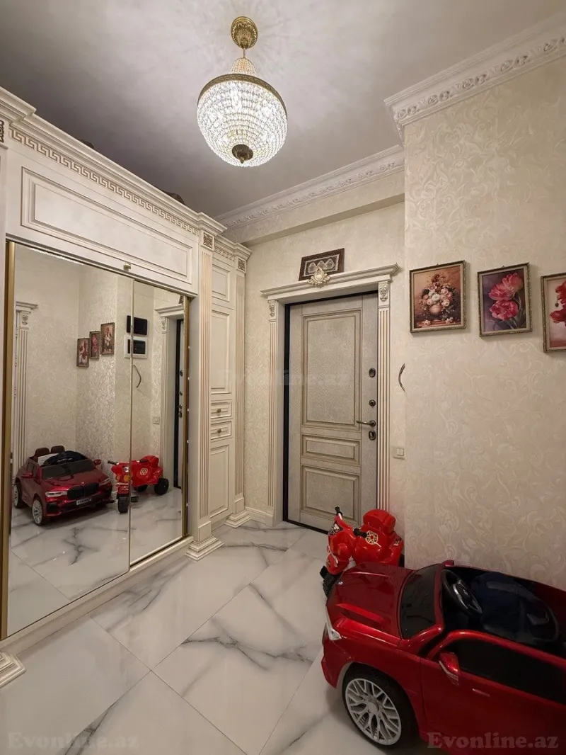 Satılır 2 otaqlı Mənzil Yeni tikili 65 m² İnşaatçılar m. - şəkil 10