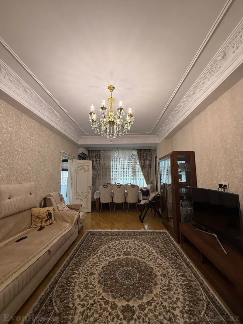 Satılır 2 otaqlı Mənzil Yeni tikili 65 m² İnşaatçılar m. - şəkil 11