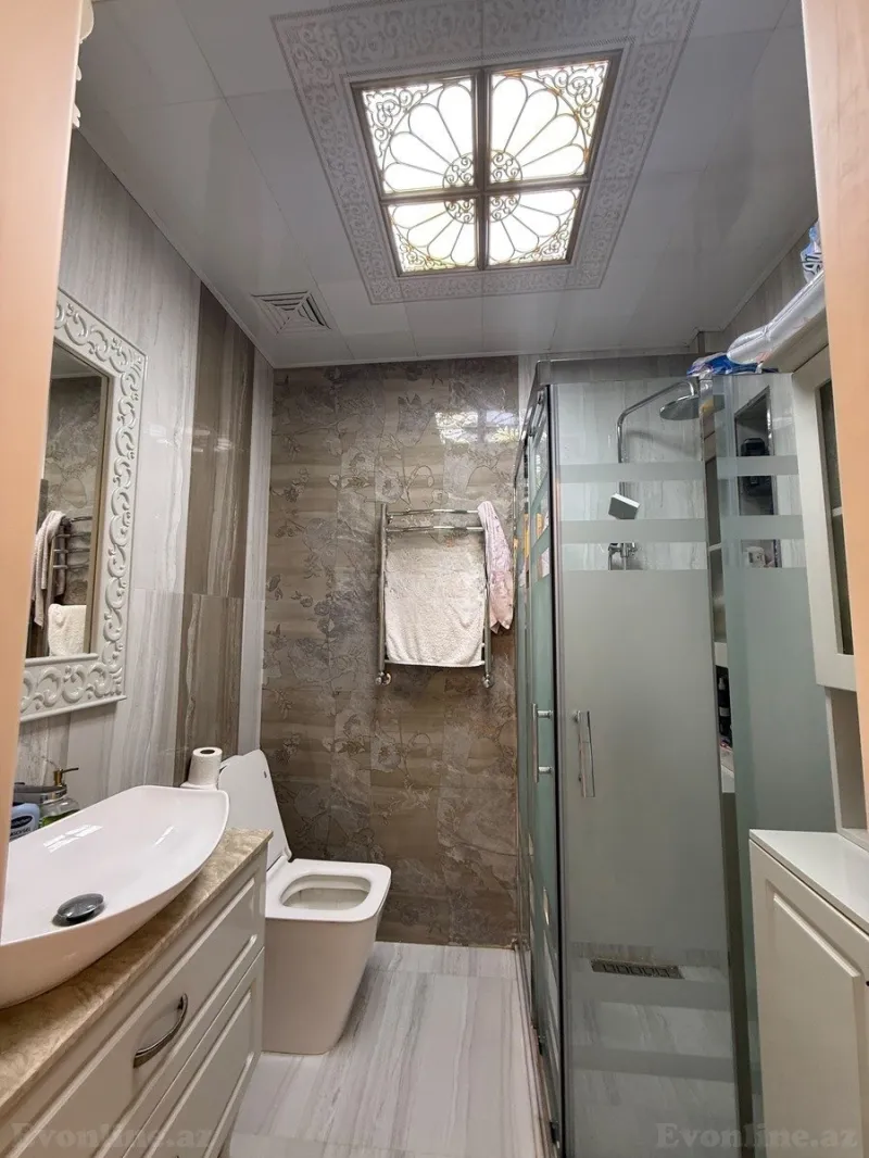 Satılır 2 otaqlı Mənzil Yeni tikili 65 m² İnşaatçılar m. - şəkil 12
