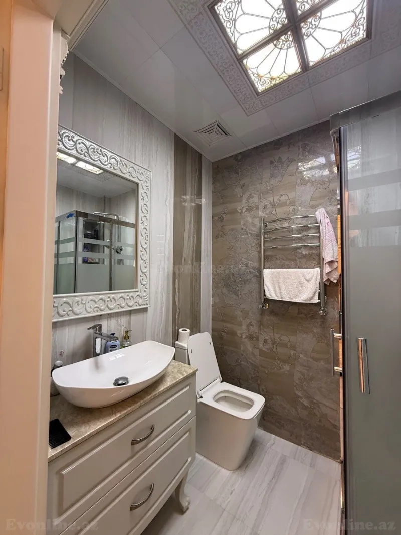 Satılır 2 otaqlı Mənzil Yeni tikili 65 m² İnşaatçılar m. - şəkil 13