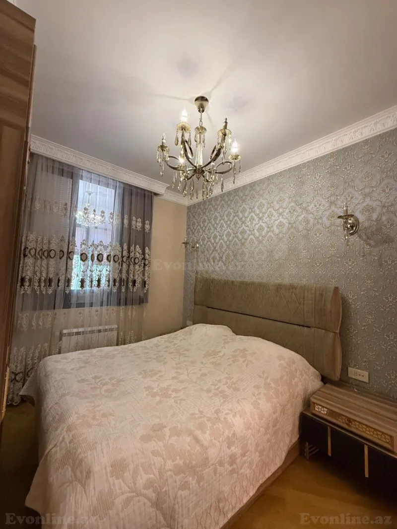 Satılır 2 otaqlı Mənzil Yeni tikili 65 m² İnşaatçılar m. - şəkil 15