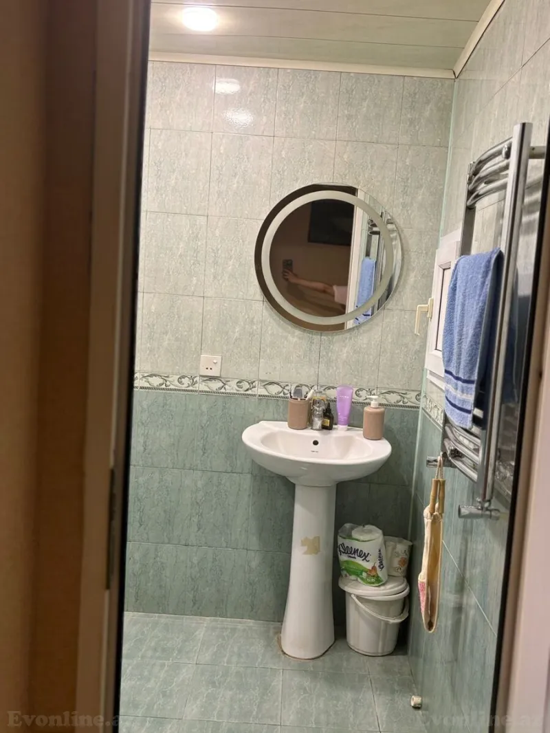 Satılır 3 otaqlı Mənzil Yeni tikili 67 m² Həzi Aslanov m. - şəkil 9
