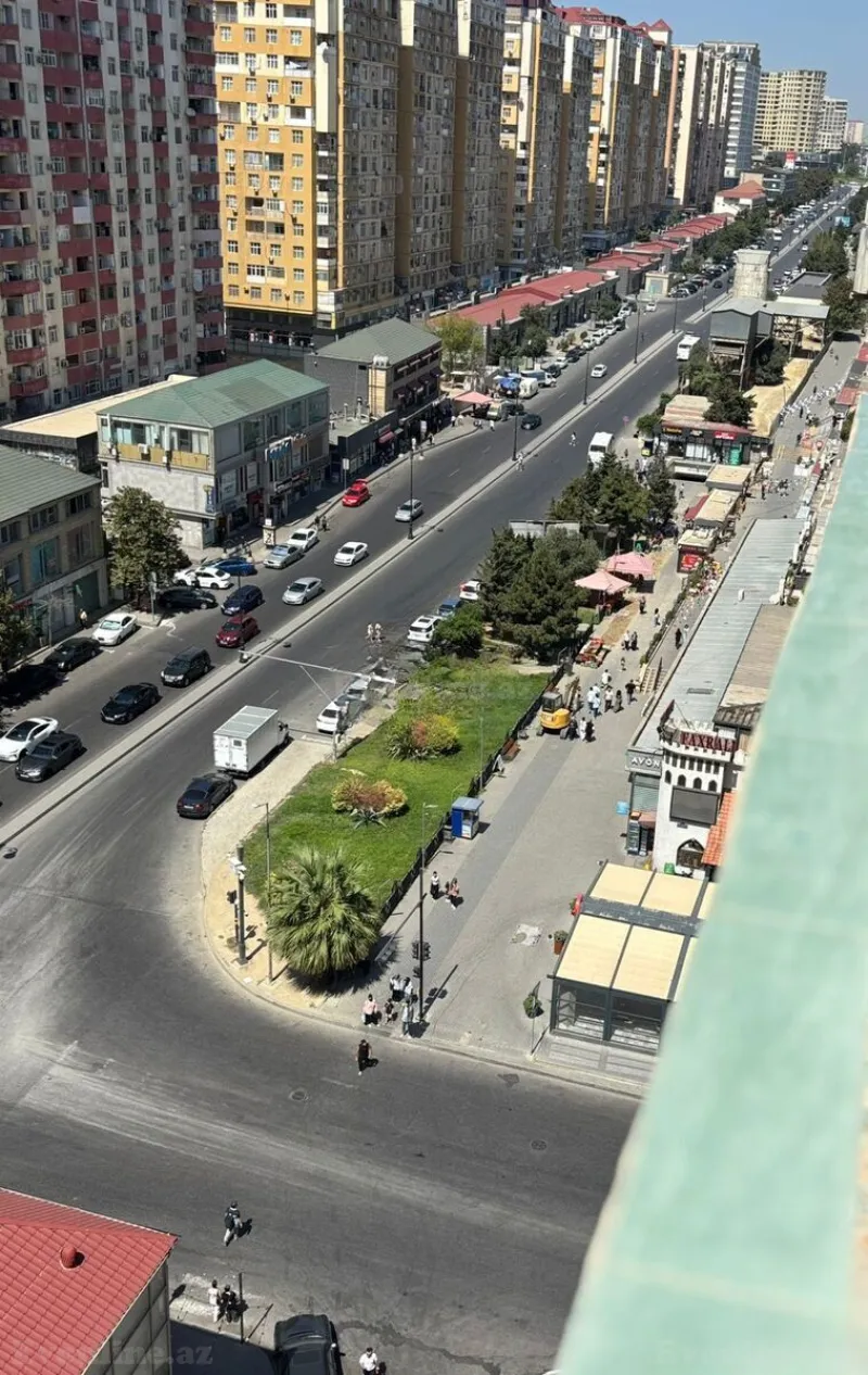 Satılır 3 otaqlı Mənzil Yeni tikili 67 m² Həzi Aslanov m. - şəkil 15